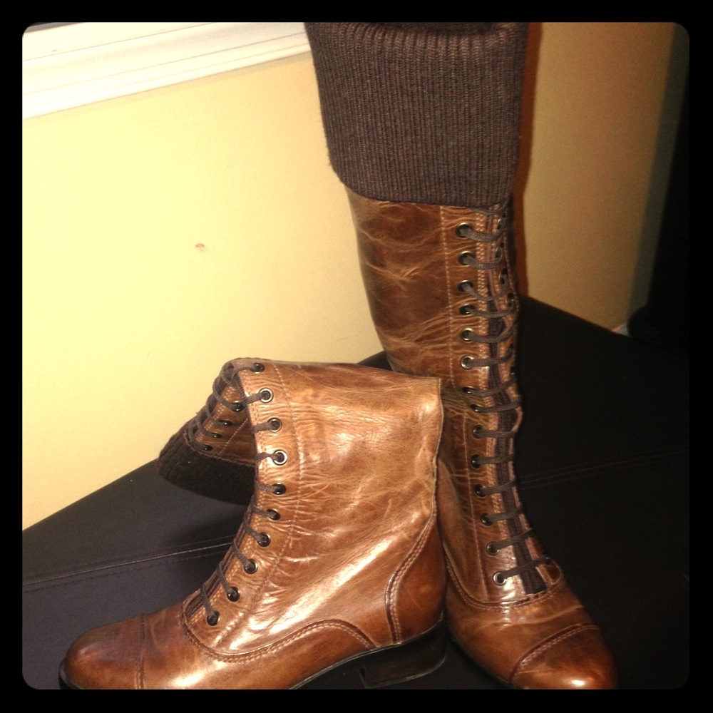 COPY - BRAND NEW Cole Haan Brown Leather Boots